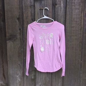 Abercrombie kids tee
